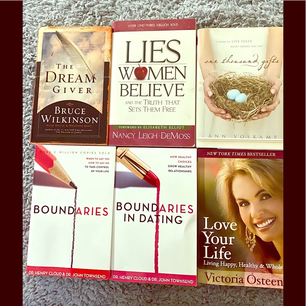 COPY - NWT Variety of Titled Books by Different A…